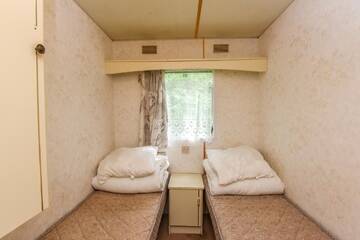 Фото номера Шале с двумя спальнями Гостевой дом Camping Mindunai г. Mindūnai 5