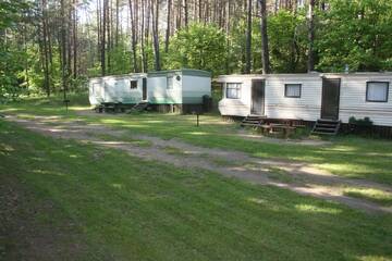 Фото номера Коттедж &quot;Holiday&quot; Гостевой дом Camping Mindunai г. Mindūnai 11