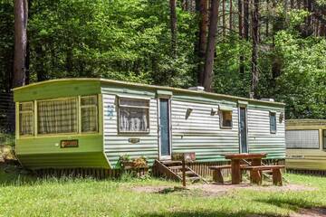 Фото номера Коттедж &quot;Holiday&quot; Гостевой дом Camping Mindunai г. Mindūnai 22